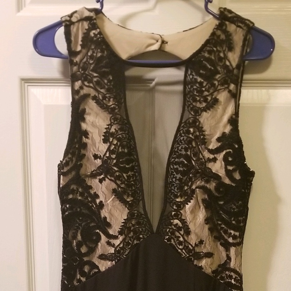 Trixxi Long Black Dress Size 9